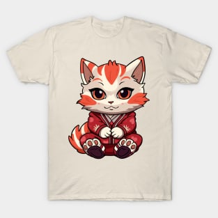 Cat Couture: Kimono Chronicles T-Shirt